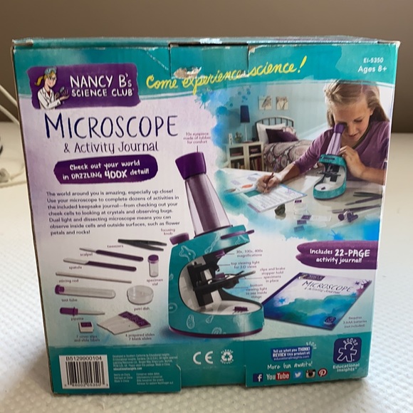 Microscope for kids - Picture 2 of 14